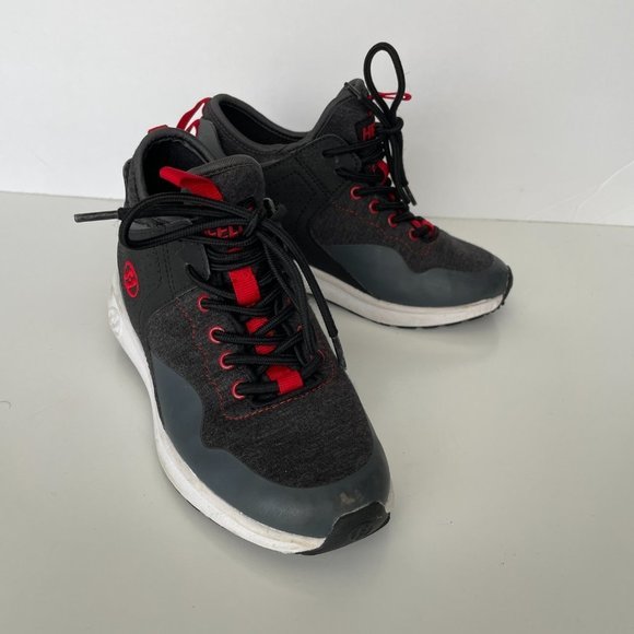 Heelys Kids Sneakers in Gray and Red - Picture 5 of 8